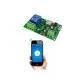 Sonoff WiFi реле/превключвател за DC 0-32v 10А, AC 90-250v 10А, inch/self-lock