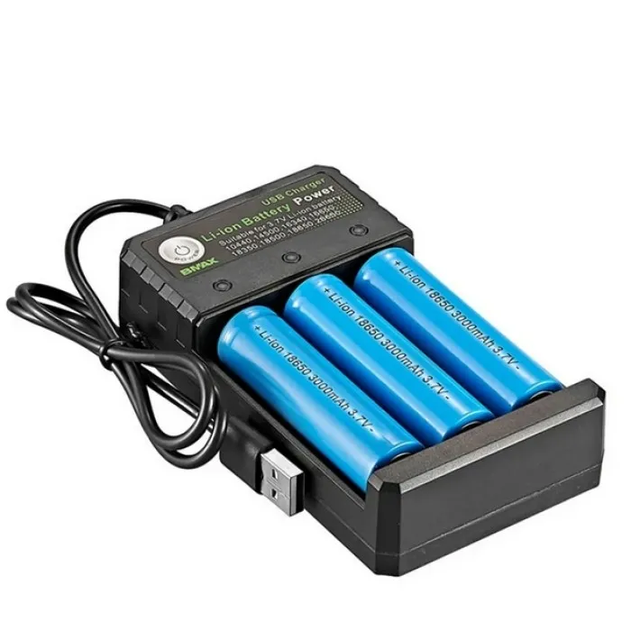 Универсално зарядно за батерии 18650 Li-ion