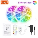 RGB WiFi LED лента 10м Smart Life Tuya управление през телефон | djadja.bg